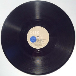 Evans Doc Ensemble : Bugle Call Rag / Tin Roof Blues - shellac 78 rpm record