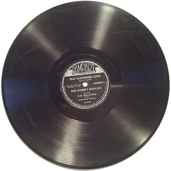 Wilber’s Bob Wildcats : Chimes Blues / Old Fashioned Love - shellac 78 rpm record
