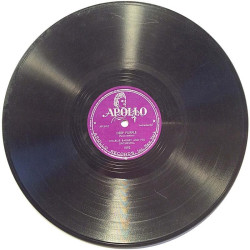 Barnet Charlie and his Orchestra : Jubilee Jump / Deep Purple - shellac 78 rpm record