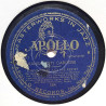 Greer Sonny and his Rextet : Sleepy Baboon / Kansas City Caboose - shellac 78 rpm record