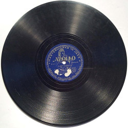 Greer Sonny and his Rextet : Sleepy Baboon / Kansas City Caboose - shellac 78 rpm record