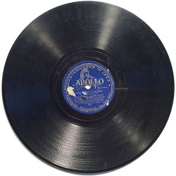 Greer Sonny and his Rextet : Sleepy Baboon / Kansas City Caboose - shellac 78 rpm record