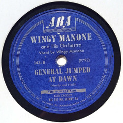 Crosby Bob : Big fat ma. skinny pa / General jumped at dawn - stenkaka 78-varvare