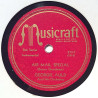 Auld Georgie : Air Mail Special / Honey - shellac 78 rpm record