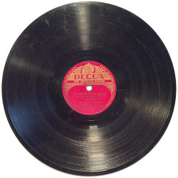 Armstron Louis and Cary Crosby : Struttin’ with some barbecue / KO-KO-MO - shellac 78 rpm record
