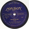 Heath Ted and his music : Narcissus / Harlem Nocturne - stenkaka 78-varvare