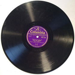 Herman Woody and his Orchestra : Keen and Peachy / Four Brothers - stenkaka 78-varvare