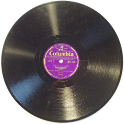 Herman Woody and his Orchestra : Keen and Peachy / Four Brothers - stenkaka 78-varvare