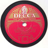 Lunceford Jimmie and his Orchestra : Blues in the night / Blues in the night with vocal - shellac 78 rpm record