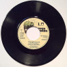 Fitzgerald Scott: If I had words / This time of year - käytetty vinyylisingle EX-