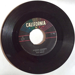 Freeman Ernie : Warsaw concerto / Theme from return to Peyton Place - second hand single