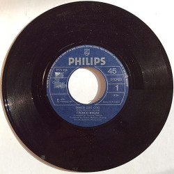 French Bread: Disco Coo Coo / Disco Coo Coo - käytetty vinyylisingle EX-