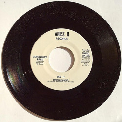 Geronimo’s Band : Jam it stereo / Jam it mono - second hand single