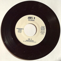 Geronimo’s Band : Jam it stereo / Jam it mono - second hand single