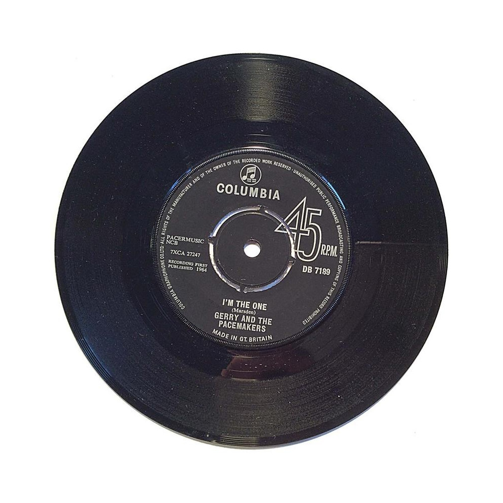 Gerry and the Pacemakers: I’m the one / You’ve got what I like - käytetty vinyylisingle EX