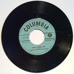 Gerry and the Pacemakers: How do you do? / Away from you - käytetty vinyylisingle EX-