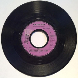 Gilstrap Jim : Swing your daddy-part 1 / Swing your daddy-part II - second hand single