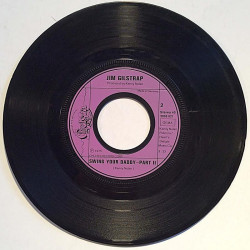 Gilstrap Jim : Swing your daddy-part 1 / Swing your daddy-part II - second hand single