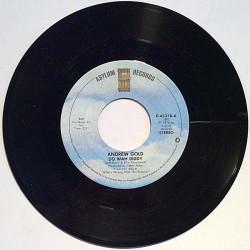 Gold Andrew: Do wah diddy / Angel woman - käytetty vinyylisingle EX