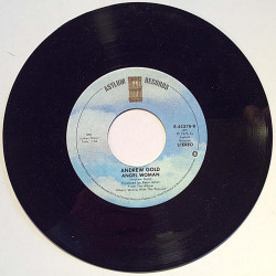 Gold Andrew : Do wah diddy / Angel woman - second hand single