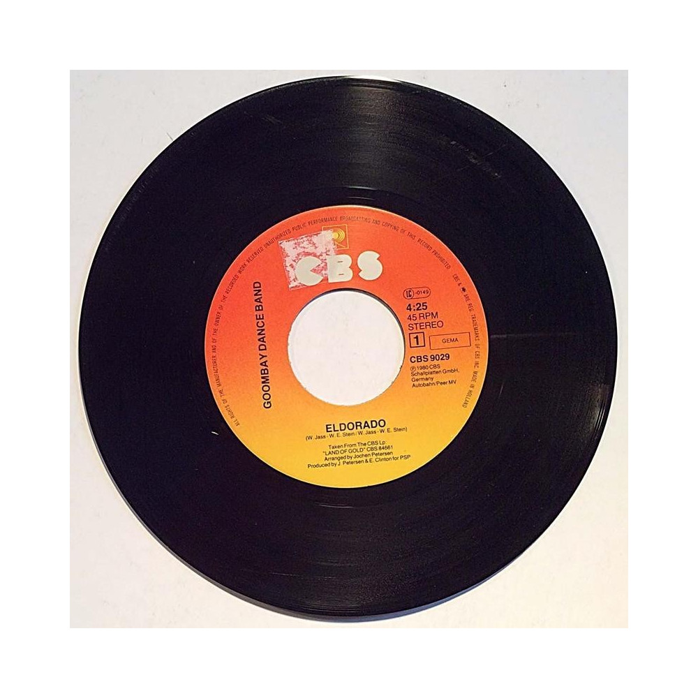 Goombay Dance Band : Eldorado / Love and tequila - begagnad singelskiva