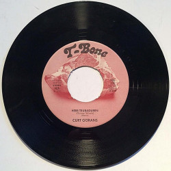 Görans Curt: Herr Trubaduren / Mr Love - käytetty vinyylisingle VG+