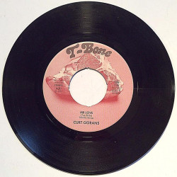 Görans Curt: Herr Trubaduren / Mr Love - käytetty vinyylisingle VG+