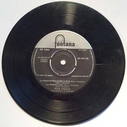 Tolis Harmas : Jamais Le Dimanche EP - second hand single