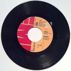 Harpo: Beautiful Christmas / Smile - käytetty vinyylisingle VG+