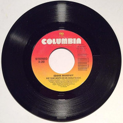 Murphy Eddie : Put Your Mouth On Me / With All I Know - begagnad singelskiva
