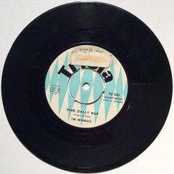 Newbeats : Everything’s alright / Pink dally rue - begagnad singelskiva