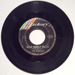 Newbeats : Mean Woolly Willie / Run, Baby Run - begagnad singelskiva