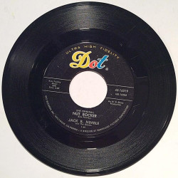 Jack B. Nimble : Nut Rocker / Never on sunday - begagnad singelskiva