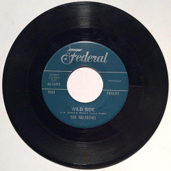 Nu-Trons : Wild Side / Tension - second hand single