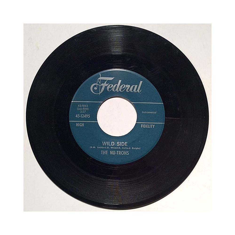 Nu-Trons : Wild Side / Tension - second hand single