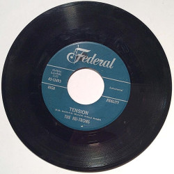 Nu-Trons : Wild Side / Tension - second hand single