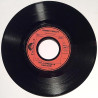 O’Malley Leonore : First be a woman / Put a rainbow in your heart - begagnad singelskiva