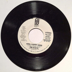 O’Jays : Sing a happy song (demonstration copy) - second hand single