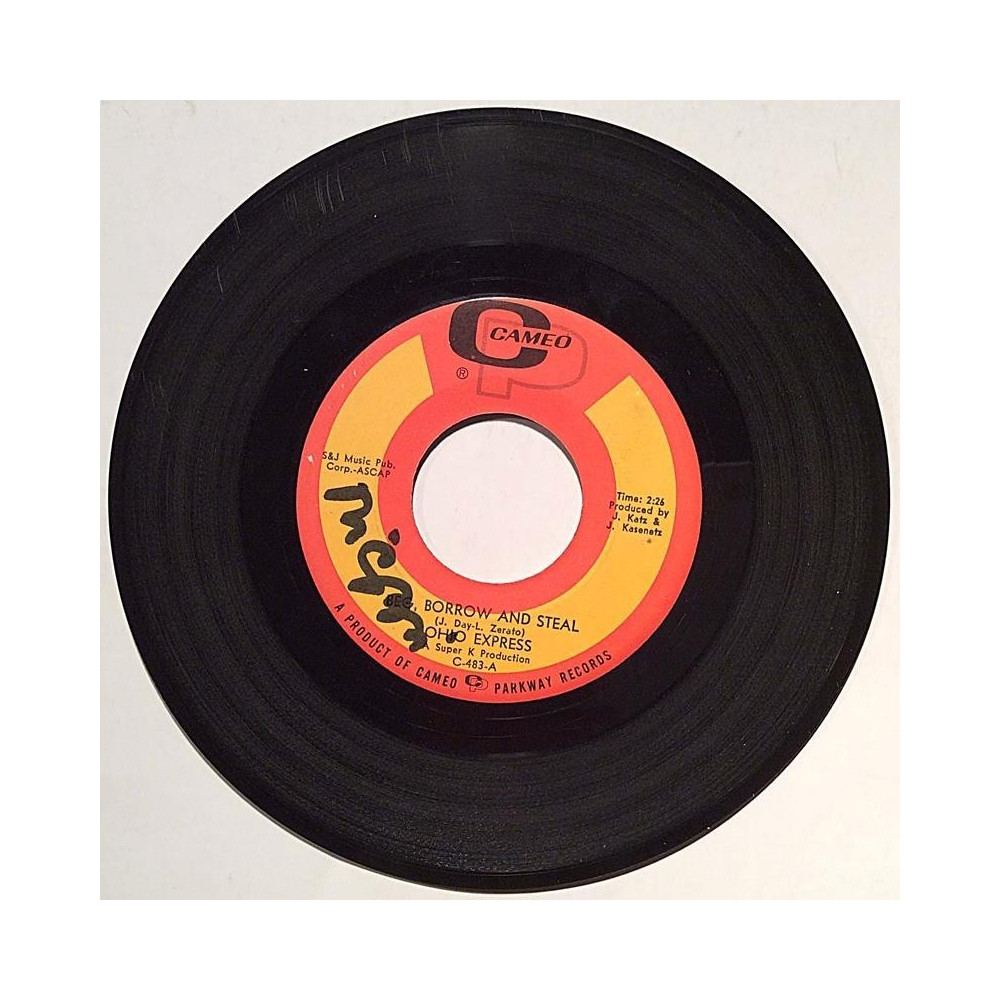 Ohio Express : Beg, borrow and steal / Maybe - second hand single