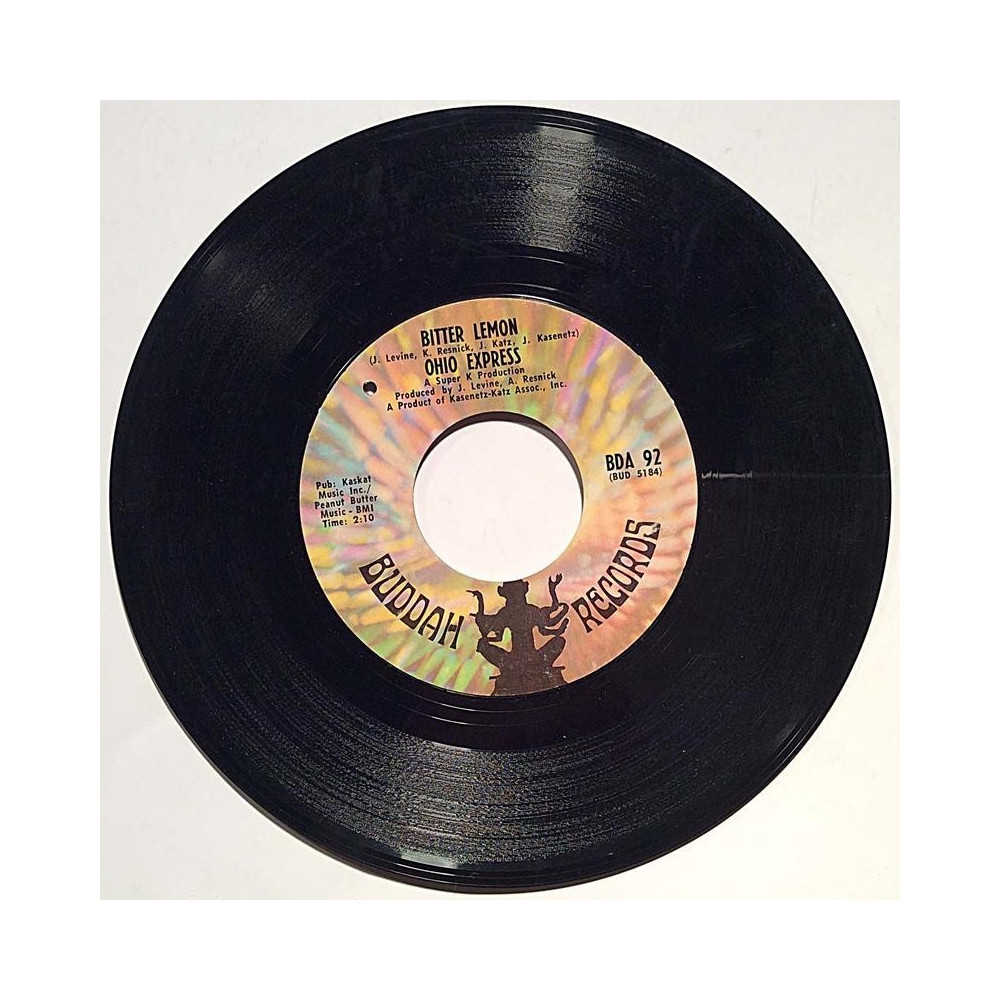 Ohio Express : Sweeter than sugar / Bitter lemon - second hand single