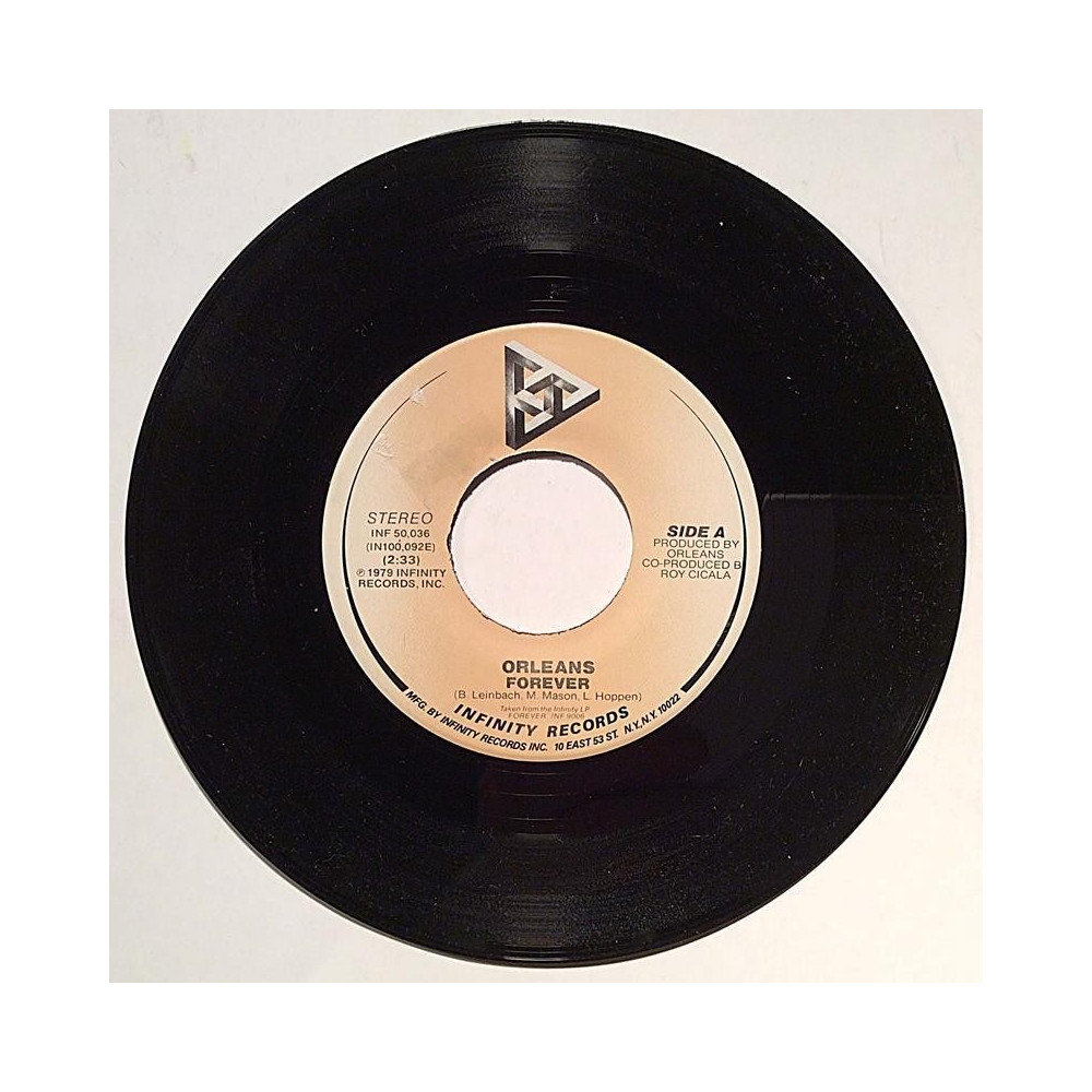 Orleans : Forever / Keep on rollin’ - second hand single