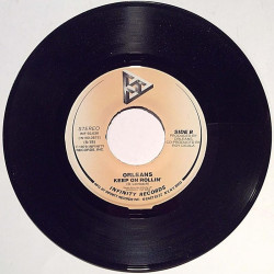 Orleans : Forever / Keep on rollin’ - second hand single