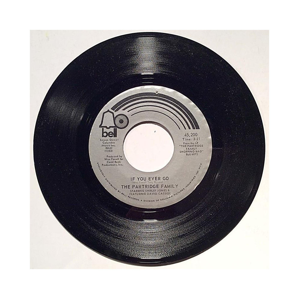 Partridge Family: Am I losing you / If you ever go - käytetty vinyylisingle EX