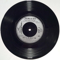 Paulinho da Costa : Deja Vu / Love till the end of time - begagnad singelskiva