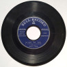 Pearl Jerry / Eddy & the Ringos : Stuck on you / When you wish upon a star - begagnad singelskiva