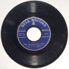 Pearl Jerry / Eddy & the Ringos : Stuck on you / When you wish upon a star - begagnad singelskiva