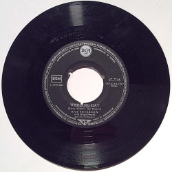 Peterson Ray : Tell Laura I love her / Wedding day - second hand single