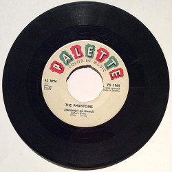 Phantoms : Sjömansjul på Hawaii / Ole Dole Doff - second hand single