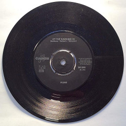 Plums: Mama didn’t lie / Let the sunshine in - käytetty vinyylisingle VG+
