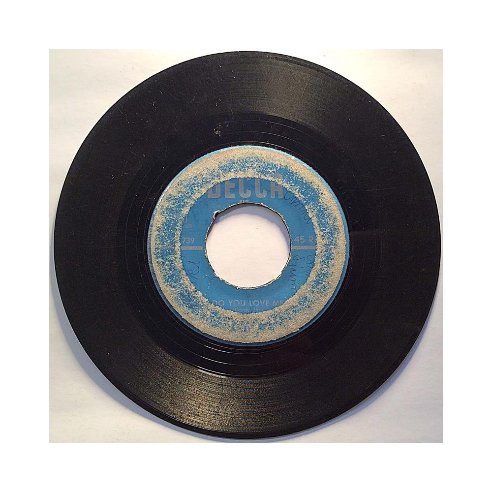 Poole Brian and the Tremeloes : Do you love me / Why can’t you love me - begagnad singelskiva